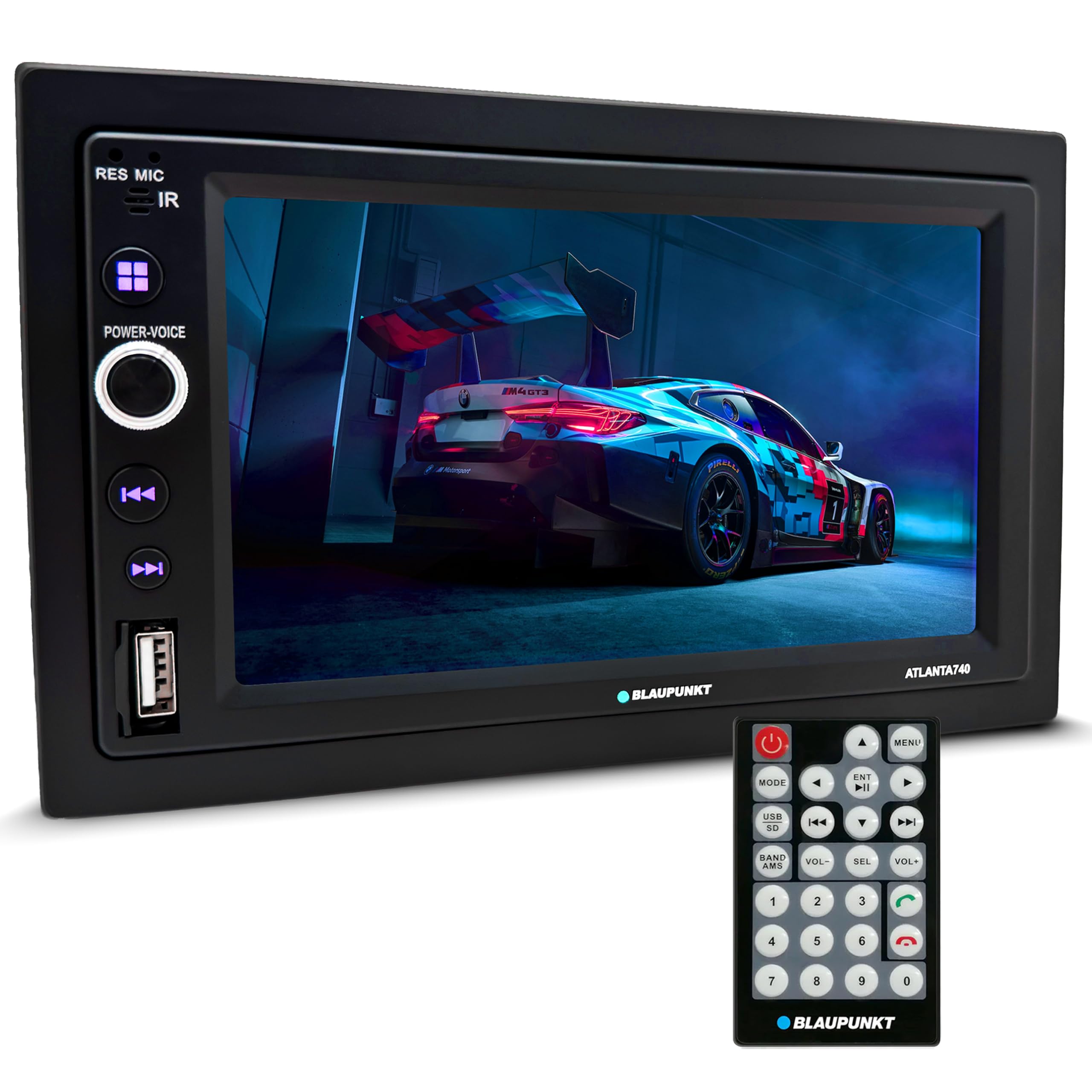 Amazon.com: Blaupunkt Atlanta 740 2 DIN 7